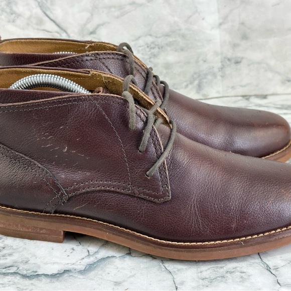 Cole Haan Charles Chukka II T Moro Brown Leather Boots C12270 Size US 8 - Picture 5 of 12